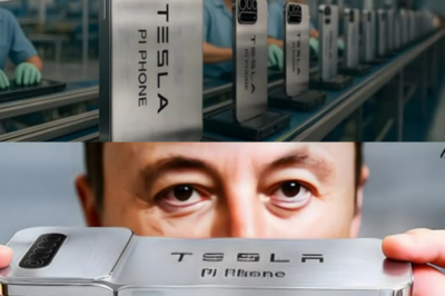 NEWS FLASH: Tesla launches a revolutionary superphone that combines solar power, satellite connectivity, and seamless integration, exceeding even the highest expectations
