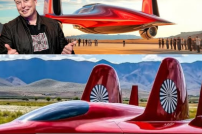 Elon Musk Unveils Tesla’s First-Ever Electric Plane Prototype — A Game-Changer for the Future of Aviation