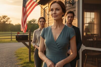 After my daughter learned that I had bought a small country house, she and her family came to visit, saying they wanted to reconnect, leave the past behind, and spend more time together, as if everything would simply fall into place. But the moment they stepped inside and quietly looked around, they noticed something about the house that made them stop and rethink everything.