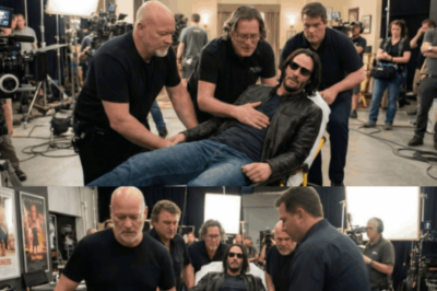 SET SHOCK: Keanu Reeves Collapses Mid-Scene — Film Crew Panics as Cameras Stop Rolling