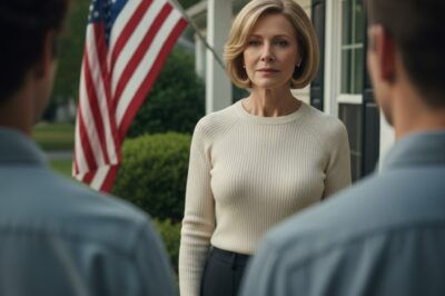 Standing at my front door, my daughter spoke calmly to a few unfamiliar visitors, smiling as if everything had already been decided and hinting that I “wouldn’t need it anymore.” I chose to stay quiet and observe instead of reacting. But after I took a moment to seek professional guidance, her expression changed — and things quietly began to shift.