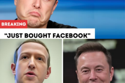 SHOCKING NEWS: Elon Musk Just BOUGHT Facebook — And His First Move Will Leave You SPEECHLESS!