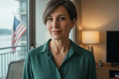 An Early Morning at a Waterfront Condo Took an Unexpected Turn—What Began as a Peaceful Start to the Day Shifted After a Call From Building Security and an Unplanned Visit With Movers, Prompting a Quiet Moment of Confusion, Reflection, and Questions About Family Boundaries, Personal Space, and How Quickly a Calm Routine Can Change