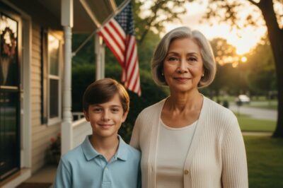 After losing my son, my grandson shared that he hoped to live with me, and a meaningful family moment quietly began to unfold. In a formal setting, different feelings were expressed calmly and with care. What followed wasn’t about arguments or taking sides, but about love, stability, and choosing what felt best for a child’s future.