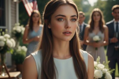 During the wedding celebration, my dad mentioned that a small piece of land my fiancé had arranged for me would be handled differently within the family. It seemed minor at first, until my fiancé calmly clarified one detail that made everyone pause and see the situation in a new light.