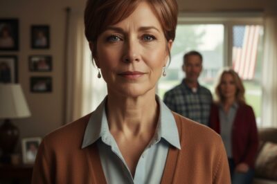 While I was watching TV, my daughter-in-law made it clear I was no longer welcome there. My son stayed silent, and I chose to step away rather than create tension. What happened the following morning, after an unexpected knock at the door, became a quiet turning point that led our family to reflect on respect, boundaries, and the emotions often left unspoken at home.