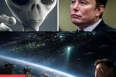 BREAKING FICTION: The ISS Spots a 3,000-Mile Alien Craft — and Humanity Realizes It Was Never Alone