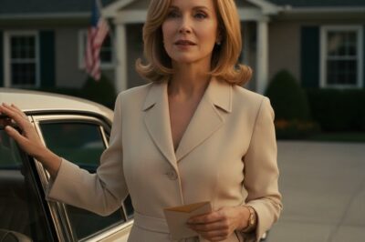 After My Late Husband’s Classic Car Was Sold to Help Fund My Daughter’s Boutique, I Tried to Accept the Decision — But Just Days Later, the New Owner Reached Out and Gently Said There Was Something in the Car He Thought I Should See for Myself.