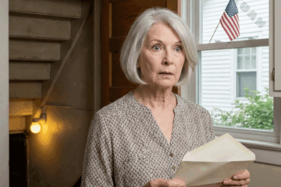 My husband left me a letter with instructions not to open it until 5 years after he was gone. On that exact 5-year anniversary, my hands trembled as I opened the envelope. The first line made me freeze because of a truth that had been hidden for so long, then led me to a secret room beneath the house, a place I had never known about before.