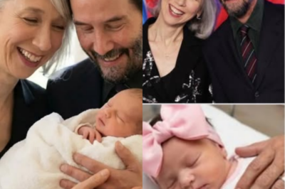 Keanu Reeves and Alexandra Grant have just sent the media into a frenzy with a shocking announcement: they’ve welcomed a newborn baby into the world! 👶