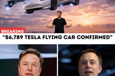 $6,789 Tesla Flying Car CONFIRMED? Elon Musk Reveals 2026 Production Line — Is This the End of Traditional Cars?