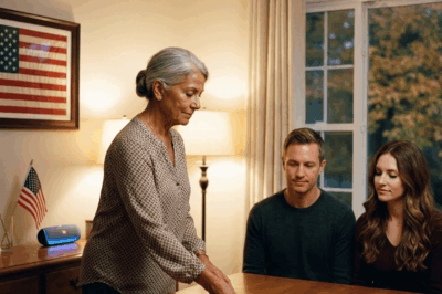 My son held my hand and said, “Mom, sell your house and move in with us so the home feels warmer and fuller.” I believed him, moved in with them, and brought all the savings I had built up over many years. But on the very first night, as I walked past the living room, I froze after hearing one sentence that made me realize there was a completely different plan behind that “family” invitation.