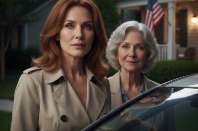 After I pretended to leave town, I quietly watched my house because something felt off. An elderly neighbor told me to wait until midnight—and what I saw next made me see my son and daughter-in-law very differently.