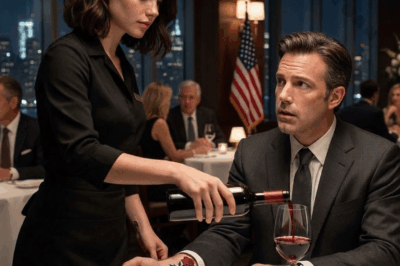 While waitressing as usual, I was about to pour more wine for the billionaire guest when I suddenly noticed a red rose tattoo with thorns shaped like an infinity symbol on his wrist. That tattoo looked exactly like my mother’s, matching even the placement and every detail. When I worked up the courage to say that my mother also had a tattoo like that, the glass slipped from his hand, and his face turned pale instantly.