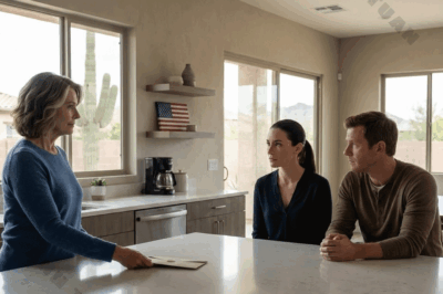 Three days after my husband’s funeral, I received an urgent call from his financial advisor: “Come right away, and for now, do not tell your daughter.” When he opened the file Richard had left behind and showed me documents with several unusual irregularities, I was left speechless as I realized my family’s situation was far more complicated than I had always thought.