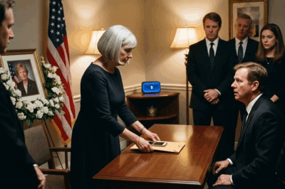 My son signed paperwork confirming that I was “gone,” then took charge of arranging a memorial that was staged to look completely real and invited the whole family to attend. From the middle of the crowd, I quietly watched every glance, every reaction, even the way he wiped his tears in front of everyone. No one knew I was still alive, and no one understood the full story behind that paperwork, until I stepped out and the entire room froze in shock.