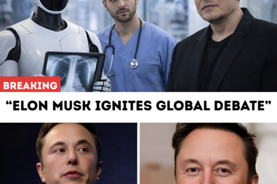 Elon Musk Ignites Global Debate: “Medical School May Soon Be Pointless” in the Age of AI