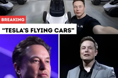 Elon Musk shocks the globe as Tesla’s flying cars finally hit the market—redefining transportation forever.