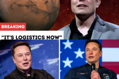 BREAKING NEWS: “We’re going to Mars sooner than anyone thinks” as Elon Musk stuns the world with a 2026 timeline that engineers now call pure logistics
