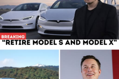 BREAKING: Elon Musk Signals the End of an Era as Tesla Prepares to Retire Model S and Model X