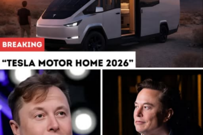 Tesla Motor Home 2026 — Elon Musk’s $9,970 Smart RV That Could Rewrite the American Dream
