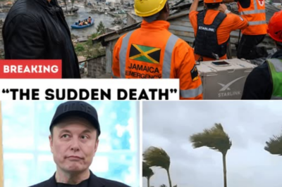 “STARLINK SAVES JAMAICA” — How Elon Musk’s Satellites Reconnected an Island After the Storm