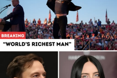 Billie Eilish stuns audience after blasting Elon Musk and other billionaires for their greed — right to their faces
