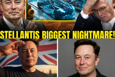 Elon Musk Shocks the World as His New Technology Stuns the Biggest Automaker Ever