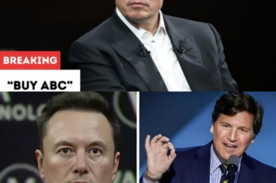 MEDIA BOMBSHELL: Is Elon Musk Preparing to Buy ABC — and Hand It to Tucker Carlson?