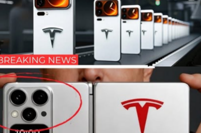 Tesla Pi Phone Prototype, Priced at $217: Elon Musk Just Declared This the Biggest Threat to Apple!