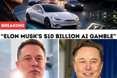 Elon Musk’s $10 Billion AI Gamble: Tesla Is Building the Future—From the Inside Out