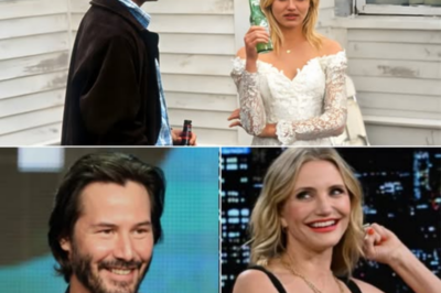 BREAKING NEWS: Keanu Reeves and Cameron Diaz reunite on screen after 30 years