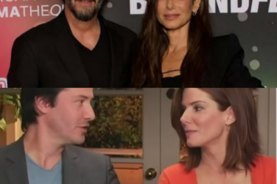 Keanu Reeves & Sandra Bullock SHOCK Hollywood With Explosive Reunion