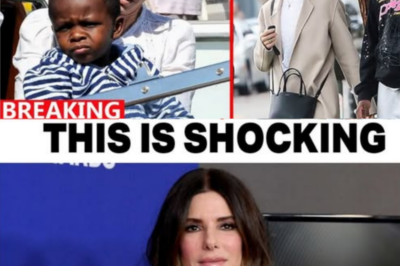 Sandra Bullock’s Son Is All Grown Up — And Fans Can’t Believe Who He Looks Like!