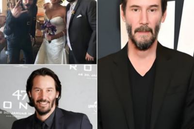 BREAKING NEWS: Keanu Reeves Randomly Crashes California Wedding—and Makes the Couple’s Day Legendary