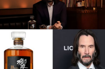 BREAKING NEWS: Keanu Reeves Reveals the Whiskies He Actually Drinks — and It’s Pure Luxury