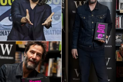 BREAKING NEWS: Keanu Reeves announces dark new novel The Book of Elsewhere inspired by BRZRKR