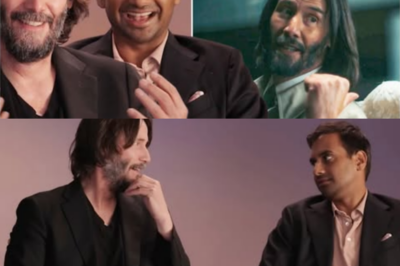 Keanu Reeves & Aziz Ansari Break Down ‘Good Fortune’ Trailer