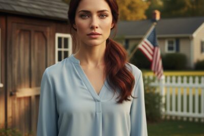 When I Came Home Earlier Than Expected, I Was Surprised to Find My Daughter Alone in a Backyard Shed—But Once She Was Safe and Comforted, Our Calm Conversation Slowly Brought Clarity to a Difficult Family Situation No One Had Fully Understood Before.