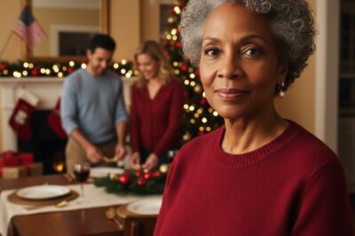 At our family Christmas dinner, my son asked if I could switch seats so his father-in-law could sit closer to the table. I didn’t argue — I simply stood up and moved. Later that night, after the house had quieted down, I spent some time reflecting and made a personal decision about my future — one that would gently shift the balance in our family by the next morning.