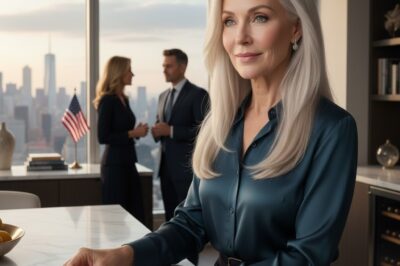 After a family conversation about my penthouse, I agreed to sign the paperwork my son and daughter-in-law brought me, thinking it would finally settle things. I left the keys on the counter and walked out without saying much. By the next morning, their attorney had reviewed everything and pointed out something important — something none of us had really considered.