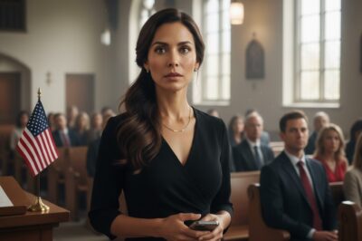 At a small gathering to honor my husband, his phone suddenly lit up inside my purse. A brief message popped onto the screen telling me to turn around. I paused, caught off guard, then slowly looked toward the back of the room — not realizing the person standing there would lead to a conversation I never expected.