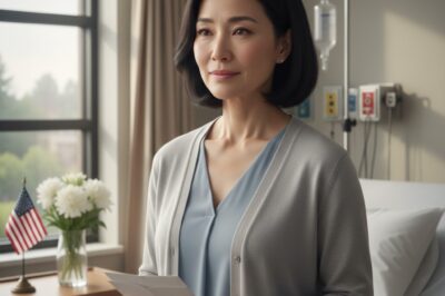 I was sitting beside my husband during a very difficult time, and our son wasn’t there. I didn’t really understand why — there hadn’t even been a call. A little later, a nurse placed a letter in my hands, one he had written earlier. As I read through it, I slowly started to see our family’s situation in a way I never had before.