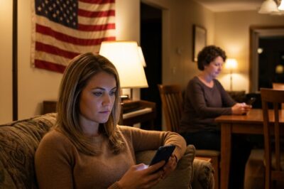 The Night I Told My Parents I Was Going Through a Tough Time, My Mom Didn’t Ask If I Was Okay—There Was Just a Short Message and a Quiet Moment That Made Me Pause, Reflect, and Realize That Sometimes the Words We Hope for Don’t Show Up When We Expect Them, Pushing Us to Keep Moving Forward in Our Own Way