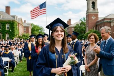 My Parents Chose to Support My Twin Sister’s College Journey While I Took a Different Path—Four Years Later, At Her Graduation, A Quiet but Meaningful Moment Changed Everything When My Name Was Announced for an Academic Achievement, Shifting How My Family and Everyone There Saw My Journey and the Choices I Had Made