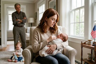 When I Needed Help Caring for My Twins During a Challenging Time, My Parents Were Unable to Step In—Later, My Grandfather Shared a Meaningful Family Story That Brought New Understanding and Gently Shifted My Perspective on My Family, Their Decisions, and the Path That Led Us to That Moment