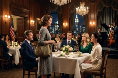 I never told my son that I earn $40,000 a month, so in his eyes, I was still just a simple mother living a modest life. When I was invited to dinner with my daughter-in-law’s family, I decided to show up looking plain and a little awkward to see how they would treat me. But the moment I stepped through the door, I knew that dinner was anything but ordinary…