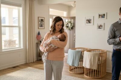 After Welcoming Our Triplets, I Never Expected My Husband to Share News That Would Change Everything Overnight. Bringing Three Newborns Home, I Faced Challenges I Had Never Imagined and Found Myself Questioning the Path I Had Taken. Just When Everything Still Felt Uncertain, Two Days Later, an Unexpected Turn Changed My Life and Opened the Door to a New Beginning