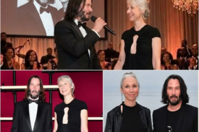 A SPECIAL MOMENT: Last night, Keanu Reeves shared a profoundly moving tribute honoring Alexandra Grant, who watched quietly from the seats.