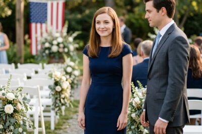 She Showed Up to Her Sister’s Wedding in a Simple, Elegant Dress, Expecting Nothing More Than a Meaningful Family Celebration—But as the Ceremony Turned into the Reception, the Best Man Started Noticing Her Natural Charm and Easy Warmth, Drawn Not to Attention or Drama, but to a Quiet Grace That Made the Whole Day Feel More Genuine and Unforgettable